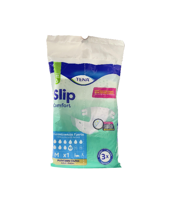 PAÑAL TENA SLIP CLASICO TALLA M BOLSA X 1 UNIDAD
